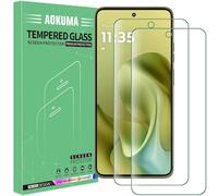 AOKUMA Tempered Glass for Motorola Moto G86/G86 Power Screen Protector, [2 Pack] Premium Quality Guard Film, Case Friendly, Shatterproof, Shockproof, Scratchproof