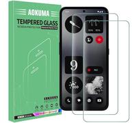 AOKUMA Tempered Glass for Nothing CMF Phone 1 Screen Protector, [2 Pack] Premium Quality Guard Film, Case Friendly, Shatterproof, Shockproof, Scratchproof, Oilproof
