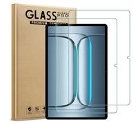 AOKUMA Tempered Glass for OnePlus Pad Lite Screen Protector, [2 Pack] Premium Quality Guard Film, Case Friendly, Shatterproof, Shockproof, Scratchproof, Oilproof