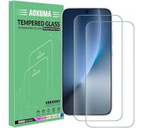AOKUMA Tempered Glass For Oppo A6 Pro/OPPO Find X9/X8/Relame16/Honor Magic8 5G/4G Screen Protector, 2 Pack Screen Protector,9H Hardness,Anti-Scratch,Anti-Fingerprint,Bubble-Free,HD Clear