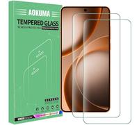 AOKUMA Tempered Glass For OPPO Find X9 Ultra 5G Screen Protector, 2 Pack Screen Protector,9H Hardness,Anti-Scratch,Anti-Fingerprint,Bubble-Free,HD Clear,Premium Protective Film Case Friendly