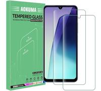 AOKUMA Tempered Glass for Redmi A5 4G/Redmi 14C/Xiaomi Poco C75 5G, Screen Protector, [2 Pack] Premium Quality Guard Film, Case Friendly, Shatterproof, Shockproof
