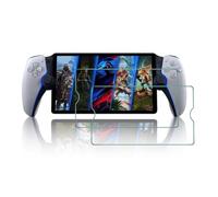 AOKUMA Tempered Glass for Sony Project Q PS5 Screen Protector, [2 Pack] Premium Quality Guard Film, Case Friendly, Shatterproof, Shockproof, Scratchproof, Oilproof