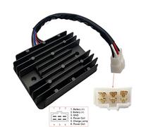 Aokus 20A Voltage Regulator Rectifier 31620-ZG5-033 Compatible with Honda GCV520, GCV530, GX240, GX270, GX340, GX390, GX610, GX620, GX640, GX670, GXV520, GXV530, GXV610,31620-ZG5-023, 31620-ZG5-013