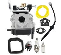 Aokus 6696550 WYC-22 Carburetor Compatible with Hitachi CG22EA 21.1cc Tanaka TCG-22EAB TCG-22EAS Trimmers Replace Metabo HPT Hitachi CG22EAD CG22EAB CG22EAS 21.1CC Shaft Grass Trimmer