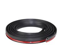 Aokvoh Car Door Rubber Seal For Auto Type H Seal Rubber Car Seals Windshield Elastic Band Front Rear Dashboard Sunroof Dustproof Sealing Strip Car Rubber Sealing Strips(1.7 Meters)