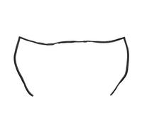 Aokvoh Car Door Rubber Seal For BMW 525i 528i 530i 535i For M5 E60 Rubber Car Rear Windshield Upper Moulding Seals Strip 51317027916 Fit Car Rubber Sealing Strips