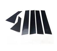 Aokvoh Car Door Rubber Seal Suitable For 10th And 11th Generation For Civic Type For Accord For Modified Window Trim Strips Bright Black Center Car Rubber Sealing Strips(Black)