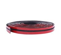 Aokvoh Car Door Rubber Seal Universal Rubber Roof Window Edge Seal Protector Sticker Waterproof Weather Strip Dustproof Car Windshield Car Rubber Sealing Strips(19mmx8m)