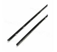 Aokvoh Car Side Skirts Extension For Civic 2001-2005/2006-2011/2012-2015/2016-2021 4Piece Car Weatherstrip Window Moulding Trim Seal Belt(2016-2021 hatchback)