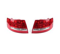 Aokvoh Car Tail Light For A6 C6 2009 2010 2011 Tail Brake Light Assembly Red Shell LED Tail Light Assembly Rear Left Right Side Car Accessories Rear Light Assembly(A Pair)
