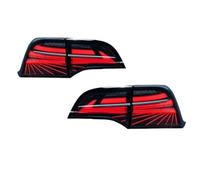 Aokvoh Car Tail Light For Tesla For Model 3 Y Modified Phantom Style LED Rear Tail Light Streaming Turn Signal Car Accessories Taillight Assembly Rear Light Assembly