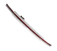 Aokvoh Car Tail Light Rear Bumper Tail Light Lamp Taillights Taillamps Brake Light Through Stop For Pilot Light For Chery For Tiggo 5X 2019-2022 2023 Rear Light Assembly(Silver)