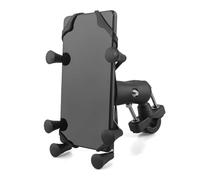 Aokvoh Navigation Bracket Motorbike For 3.5-6.3 Inch Motorcycle Phone Holder Bicycle Phone Holder Bike Handlebar Support Motor Mount Card Slots