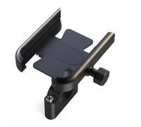 Aokvoh Navigation Bracket Motorbike For 4-7 Inch Smartphone GPS Handlebar Mount Motorbike Parts 360° Rotatable Aluminum Alloy Motorcycle Bike Bicycle Phone Holder