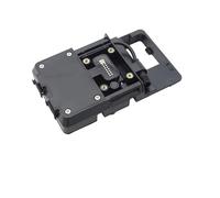 Aokvoh Navigation Bracket Motorbike For BMW For R1200GS For Adv GS1200 Gs1250 LC F700GS F800GS Supporter Navigation USB Charger Stand Bracket R1250GS Adventure Phone Holder(Black A)