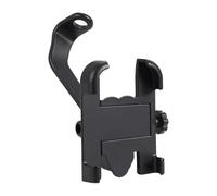 Aokvoh Navigation Bracket Motorbike Moto Rearview Mirror Handlebar Mount Motorcycle Bicycle Phone Holder Gps Bracket Cellphone Stand(Black)