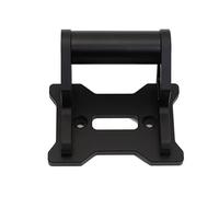 Aokvoh Navigation Bracket Motorbike Motorcycle CNC Aluminum GPS Phone Holder Stand Navigation New Black Extension Bracket 22mm For CFMOTO 450MT 450 MT 2024 2025