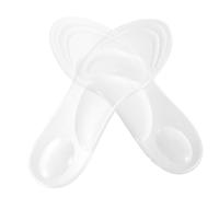 AOKWAWALIY 1 Pair of Non-Slip and Wear-Resistant Insoles, Clear Insoles, Clear Shoes, Insoles, Women's Shoes, Insoles, Sandals, Insoles, High Heels