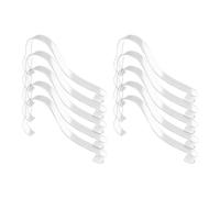AOKWAWALIY 10pcs High Heels Display Racks Sandal Display Holders Shoe Shaping Stands for Entryway Closet Organization Easy Assembly