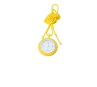 AOKWAWALIY 1pc Cute Round Nurse Quartz Watch Silica Gel Strap Random Dial for Easy Viewing for Medical Staff and Everyday Wear