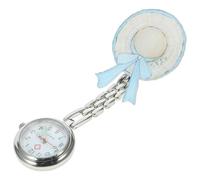 AOKWAWALIY 1pc Luminous Nurse Pocket Watch Simple Hanging Design for Professionals Accurate Timekeeping Random for Nurses and Doctors Metal Construction