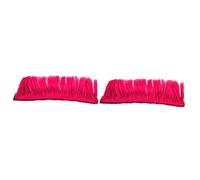 AOKWAWALIY 2pcs Helmet Wig Party Holiday Wig Dancing Performance Wig Fashionable Wig Adornment Cosplay Hairpiece Decor Decorative Hairpiece Party Hairpiece Decoration Party Supplies