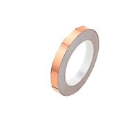 AOKWAWALIY 30m Copper Shielding Tape for Guitar Conductive Foil Adhesive Copper Tape Roll Insulated Electrical for Noise Shielding