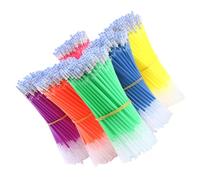 AOKWAWALIY 50 Pcs Glitter Refill Gel Pens for Kids Fine Tip Gel Pens Ball Point Gel Pens Glitter Pen Smooth Fountain Pen Ink Gel Pen Refills Plastic Fine Point Pen Portable Child