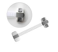 AOKWAWALIY 8 Pc Child Security Lock Set Multi-Function Wardrobe Locks for Baby Safety