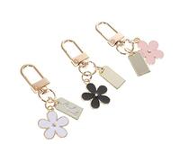 AOKWAWALIY 9 Pcs Daisy Keychain The Tote Bag Decor Tote Bag Funny Keyrings Handbag Girl Daisy Flower Keychain Pendant Daisy Key Chains Daisy Ornament Keychain Bag Hanging Pendant