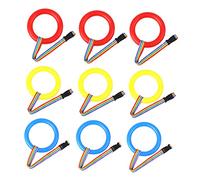 AOKWAWALIY 9pcs Safety Walking Harness for Boys and Girls Toddler Walking Ring Handles Reins for Toddlers 2-12 Years Old