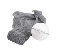 AOKWAWALIY Baby Wrap for Photoshoot Mohair Newborn Props Baby Photo Prop Wrap Infant Photography Props Grey