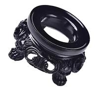 AOKWAWALIY Crystal Ball Base Crystal Balls Display Stand Crystals Sphere Ball Egg Display Stands Dragon Egg Quartz Ball Holder Crystal Display Tennis Rack Synthetic Resin Office Halloween