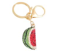 AOKWAWALIY Cute Fruit-shaped Keychain Watermelon Keychain Pendant for Car Bag Hanging Pendant