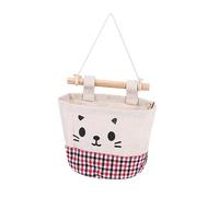 AOKWAWALIY Hanging Storage Bag Storage Bag Storage Bag Cabinet Organiser Combination Multi-Layer Storage Bag Wall Mounted