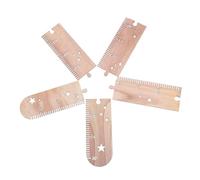 AOKWAWALIY Height Ruler for Children, Height Chart for Children, Wall Chart for Children's Size, Height Measurement, Picture Frame Chart, Foldable Height Chart Picture, Growth Charts, Wood, Ruler,