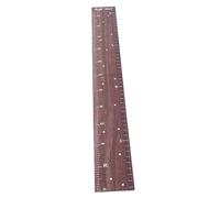 AOKWAWALIY Height Ruler, Natural Schoolhouse Ruler, Wooden Growth Charts, Playroom Decor, Ruler for Measuring the Growth Chart Made of Wood, Height Chart Wooden Plank, Wall Ruler, Child