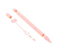 AOKWAWALIY - Nib Cover Silicone Sleeve 1st Generation Feather Cap Holder Stylus Case Made of Silicone Nibs Hat Cover Pencil Case Second Generation Silica Gel Silicone Bag Pink Pen