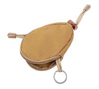 AOKWAWALIY Outdoor Key Case Portable Key Bag Key Purse Key Bag Key Bag for Door Key Holder Household Key Box Appendix Oxford Fabric, khaki, 12.5X8X2CM