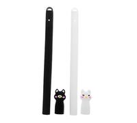 AOKWAWALIY Pencil Case Cover 2pcs Second Generation Protective Case Silica Gel Leather Case Pencil Tips Cover