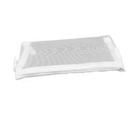 AOKWAWALIY Portable bag for storing and examining students at the beginning of the school season, clear pencil case, pencil case, transparent pencil case, small mesh bag