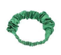 AOKWAWALIY Satin Hair Accessories with Ruffles Headband Face Washing Headband for Washing the Face Skincare Headband Satin Headbands Headband Makeup Spa Headband Mass Green