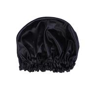 AOKWAWALIY Satin Hat Satin Hat for Natural Hair Women's Hats Disposable Hair Wrap Silk for Sleeping Hair Bobbles for Women Hats for Women Satin Sleep Cap for Women Hats Double Layer Miss