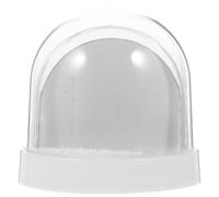 AOKWAWALIY Snow Globe Photo Frame Diy Sublimation Kit Heat Transfer Picture Display Plastic Snowball Frame for Christmas Valentine S Day