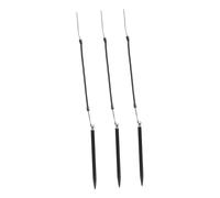 AOKWAWALIY Stylus Pen 3pcs Resistive Screen Stylus Compatibility Writing Navigators Device Tabblet Capacitive Stylus Tablet Pen Universal Touch Screen Pen Spring Rope Gps Abs Plastic