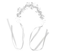 AOKWAWALIY Women's Crystal Tiara Wedding Accessories Festival Hair Accessories Bridal Hair Vine for Wedding Hair Vine for Wedding Bridal Hair Vine for Women Hair Vine Hair Accessories,