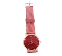 AOKWAWALIY Women's Watch Girls Watches Women's Belt Pocket Watch Decorative Watch for Women Ladies Watch Ladies Watch Stylish Watch Adjustable Girls Watch Faux Leather Blue, red, 23.5X3.8X0.8CM