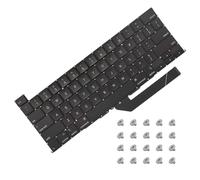 Aokyitzm New US Keyboard with Flex Cable + Screw Kit Replacement for MacBook Pro 16" A2141 Late 2019 EMC 3347 Keyboard