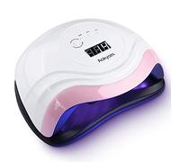 Aokyom 168W UV LED Nail Dryer - Professional Timer LCD Display and Smart Sensor for Finger/Toenail & All Gel Nail Polish